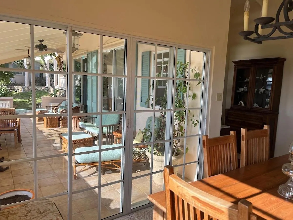 Aloe House Bvi Βίλα Scrub Island Βρετανικές Παρθένοι Νήσοι